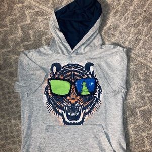 2 graphic boy tees, low low price, size 5